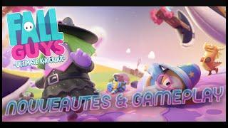 FALL GUYS - Nouvelles épreuves de la Saison 2 [Nouveautés & Gameplay Season 2]