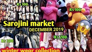 Sarojini nagar market Delhi | Winter wear collection | Monday market ladies Top