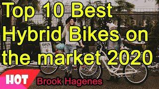 Top 10 Best Hybrid Bikes on the market 2020 - Must see