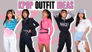 20 KPOP INSPIRED OUTFIT IDEAS | bts, hobicore, concert outfits!