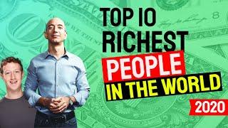 Top 10 Richest People In The World (Jeff Bezos, Bill Gates, Warren Buffett, Mark Zucketberg) | 2020