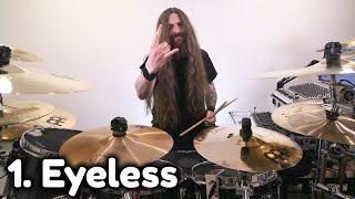 Top 10 Joey Jordison drum beats