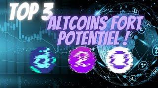 TOP 3 des Altcoins au point d'exploser 2021 ! (UTK/REEF/DNT)