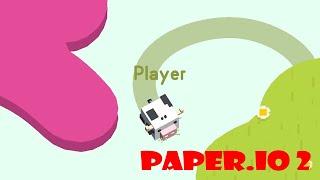 Paper.io 2 Android Gameplay Awesome Game | OGC Game Android Gameplay