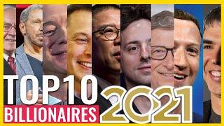 Top 10 The World's richest People 2021