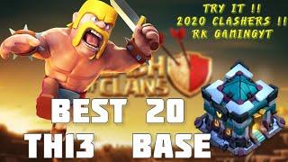 TH13 TOP 20 BASES FOR WAR ANTI ELECTRO DRAG ANTI BOWLER|BEST TH13 BASES| SUBSCRIBE IF YOU WANT MORE