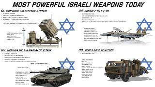 Top 10 Most Powerful Weapons Of The Israeli Defence Force 2021