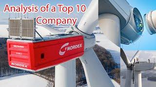 Nordex - a Top 10 Global Wind Turbine Manufacturing Company