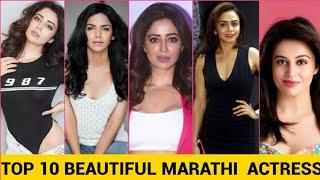 Top 10 Beautiful Marathi Actress 2020 | Goldmines Telefilms