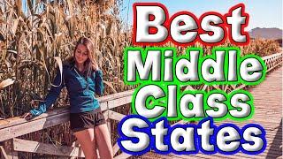 Top 10 States for the Middle Class