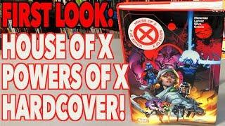 FIRST LOOK:  House of X:Powers of X Hardcover!