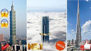 EVOLUTION of WORLD's TALLEST BUILDING: TOP 10 TALLEST BUILDINGS IN THE WORLD: Skyscraper Building