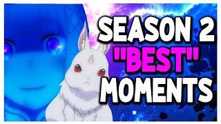 Rezero Season 2 Best Moments | Top 10 Re Zero Moments