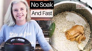 Pressure Cooker Beans | NO SOAK and FAST