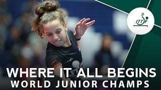 The Story of the 2019 ITTF World Junior Table Tennis Championships