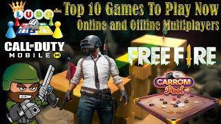 Top 10 Android Multiplayer Games to play at Home | VVTEC