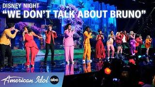 "We Don't Talk About Bruno" By The Top 10 Featuring Adassa & Rhenzy Feliz - American Idol 2022