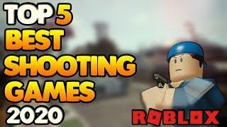 Top 5 Shooting Games In Roblox (2020 Edition) | FPS/Shooter/Gun Games | Roblox