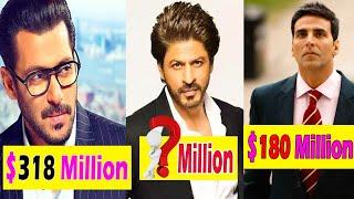 Top 10 Highest Earner of Bollywood Actor Last Year 2019