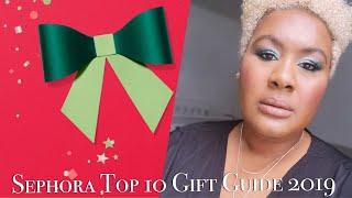 Sephora Top 10 Holiday Gift Guide