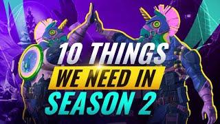 10 MUST HAVE Changes For Fortnite Season 2...