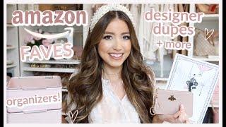 BEST AMAZON PRIME FAVORITES 2020 | DESIGNER DUPES, FASHION, BEAUTY, LIFESTYLE! 