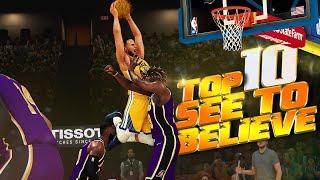 10 CRAZY Plays You Have To See To Believe - NBA 2K21 TOP 10 Plays Of The Week #5