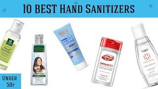 10 Best Hand Sanitizers in India under 50rs | 2020