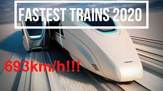 Top 10 Fastest Trains In The World 2020