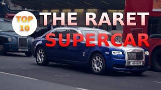 Top 10 Rarest Supercars in the World with money you can not afford