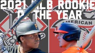 Top 10 2021 MLB Rookie of the Year Candidates