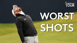 Worst Golf Shots of the Year | Best 2019