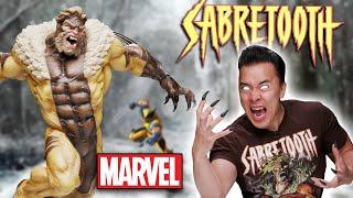 THE ULTIMATE SABRETOOTH!!! Sideshow Exclusive Sabretooth Premium Format Figure!