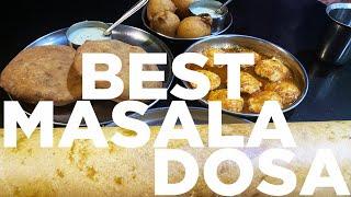 The Best Masala Dosa at Udupi MitraSamaj