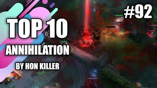 HoN Top 10 Best Annihilation (2020) #92