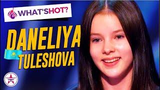 10 Facts You Didn't Know About Daneliya Tuleshova: The Pride of 