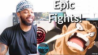 Top 10 Anime Fights of 2019 | Reaction