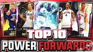 TOP 10 POWER FORWARDS YOU CAN GET IN NBA 2K20 MYTEAM! MOST UNDERRATED CARDS IN THE GAME