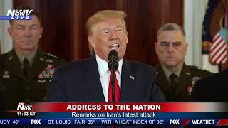 BREAKING: President Trump Address To The Nation