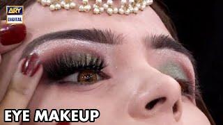 Beautiful eye makeup step by step