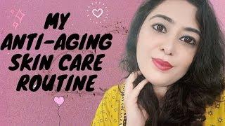 15 दिन रात को मेरा ये Skin Care Routine  करलो स्किन इतनी टाइट और गोरी हो जाएगी  Get Ageless Skin