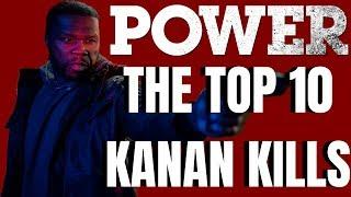 The Top 10 Kanan Kills | Kanan Best Moments Power | Power Season 6 Reaction