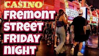 Fremont Street Bars Prepare To Reopen | Fremont Street Friday Night