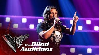 Lara George's 'Don't Be So Hard On Yourself' | Blind Auditions | The Voice UK 2020