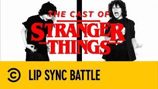 Stranger Things Cast | Lip Sync Battle | Comedy Central LA