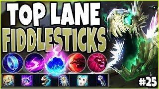 LoL Meta Top Lane fiddlesticks Season 10 Build Guide #25! Top fiddlesticks s10 Gameplay