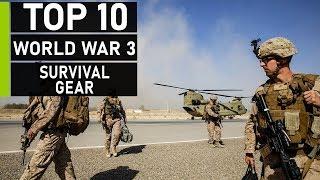 Top 10 Best WW3 Survival Gear You Should Have | World War 3 Gears