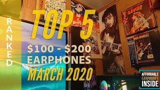 Top 5 semi Budget Earphones (March 2020)