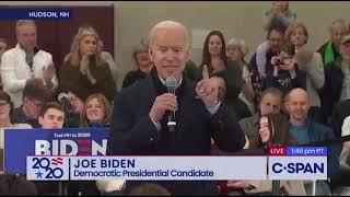 Top 10 Joe Biden lapses in the 2020 Election....so far