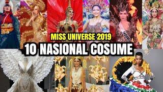 National Costume Miss Universe 2019 | TOP 10 Country
